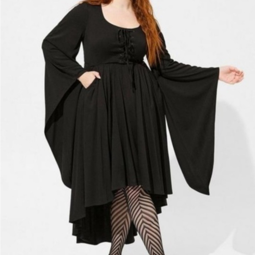 Torrid Witch Hi-lo Laceup Dress - Picture 2 of 2